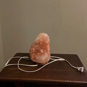 Salt Table Lamp Natural- Himalayan Glow